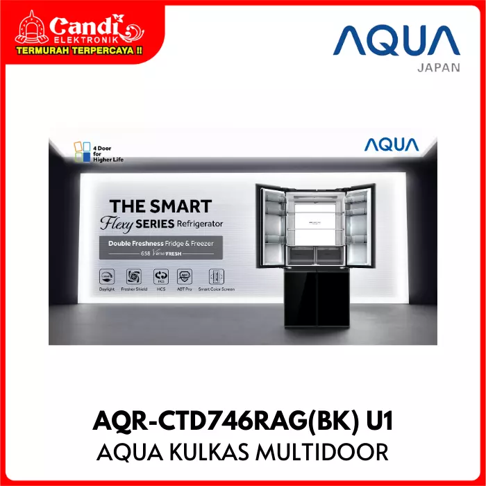 KULKAS MULTI DOOR AQUA